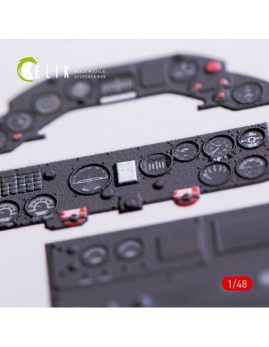 TBD-1A Devastator interior 3D decals for GWH kit 