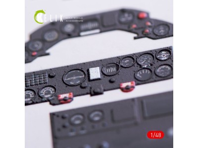 TBD-1A Devastator interior 3D decals for GWH kit 