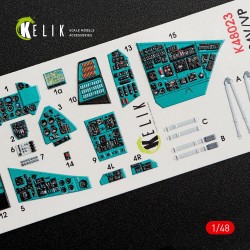 MI-24V interior 3D decals for Zvezda kit 