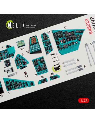 MI-24V interior 3D decals for Zvezda kit 