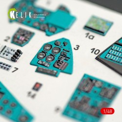 MI-24V interior 3D decals for Zvezda kit  2