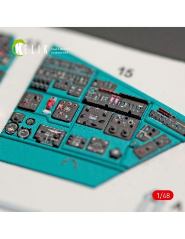 MI-24V interior 3D decals for Zvezda kit 