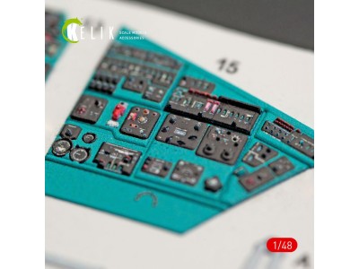 MI-24V interior 3D decals for Zvezda kit 