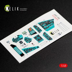 MI-24P interior 3D decals for Zvezda kit 