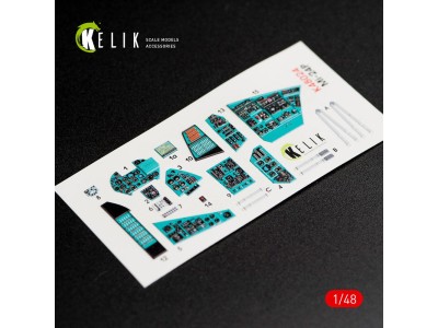 MI-24P interior 3D decals for Zvezda kit 