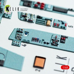 SU-24 interior 3D decals for Trumpeter kit 