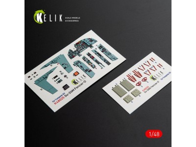 SU-24 interior 3D decals for Trumpeter kit 