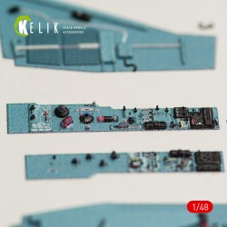 SU-25UB interior 3D decals for Smer/KP kit  2