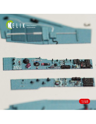 SU-25UB interior 3D decals for Smer/KP kit 