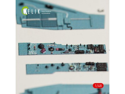 SU-25UB interior 3D decals for Smer/KP kit 
