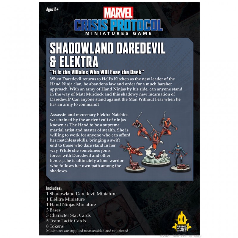 Shadowland Daredevil and Elektra