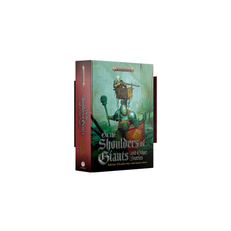 ON THE SHOULDERS OF GIANTS+STORIES (HB)