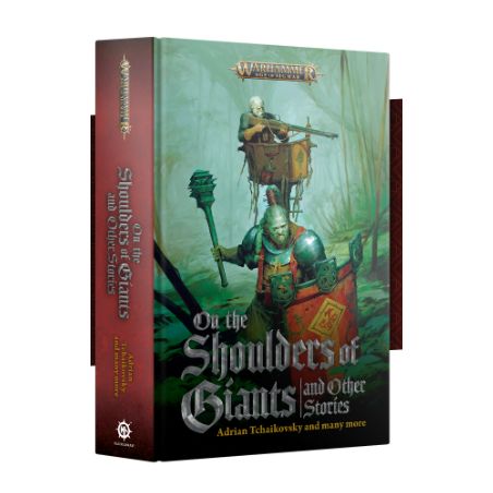 ON THE SHOULDERS OF GIANTS+STORIES (HB)