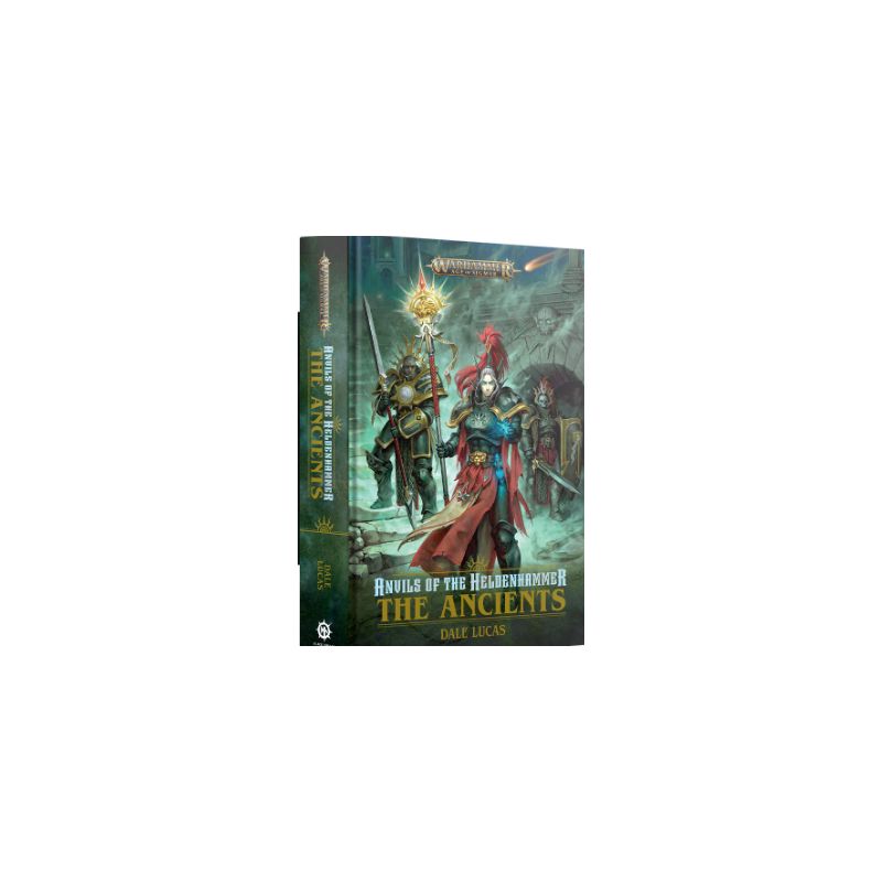 ANVILS O/T HELDENHAMMER: THE ANCIENTS HB