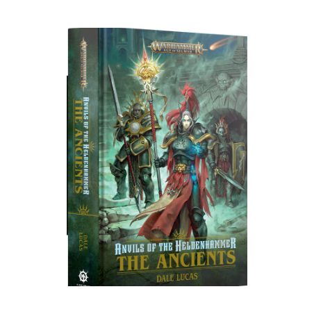 ANVILS O/T HELDENHAMMER: THE ANCIENTS HB
