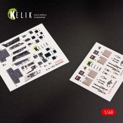 EA-18G Growler interior 3D decals for MENG kit 