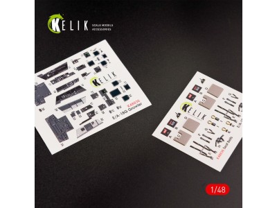 EA-18G Growler interior 3D decals for MENG kit 