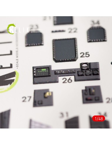EA-18G Growler interior 3D decals for MENG kit 