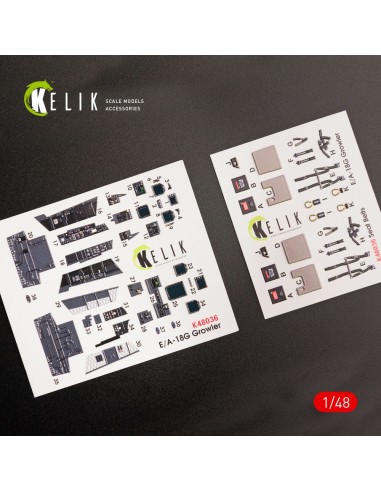 EA-18G Growler interior 3D decals for MENG kit 