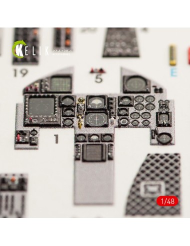 F-15C MSIP II Eagle interior 3D decals for GWH kit 