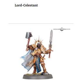 SEIGNEUR CELESTANT