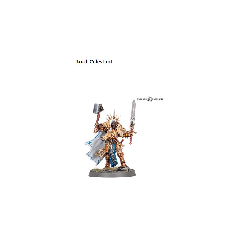 SEIGNEUR CELESTANT