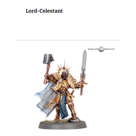 SEIGNEUR CELESTANT