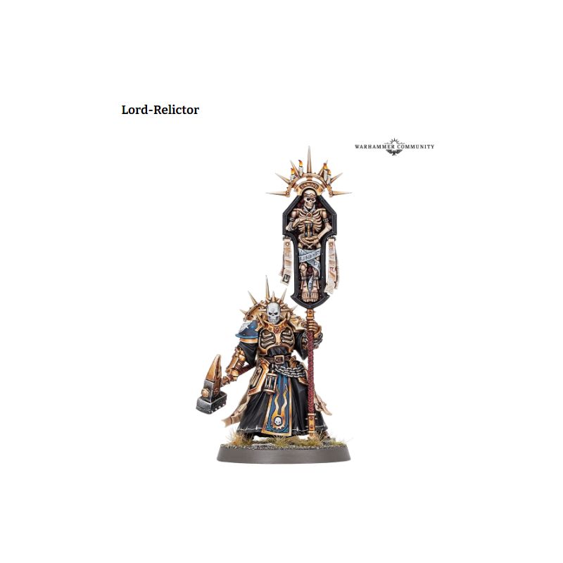 STORMCAST ETERNALS: SEIGNEUR-RELICTOR
