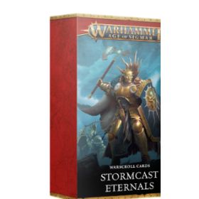 WARSCROLL CARDS: STORMCAST ETERNALS ENG