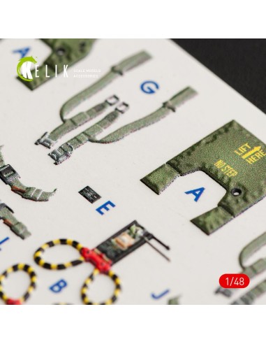 F-4G interior 3D decals for Meng kit 