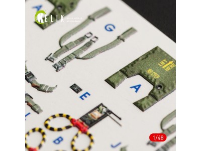 F-4G interior 3D decals for Meng kit 