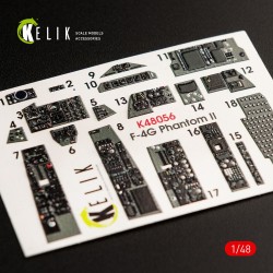 F-4G interior 3D decals for Meng kit  2