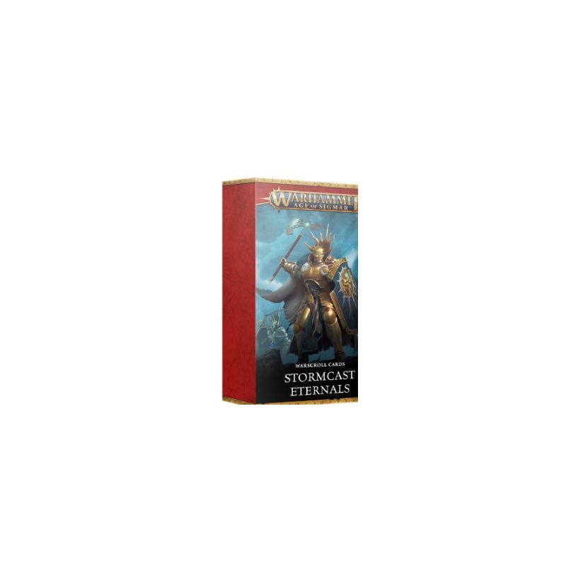 CARTES DE CHARTES:STORMCAST ETERNALS FRA