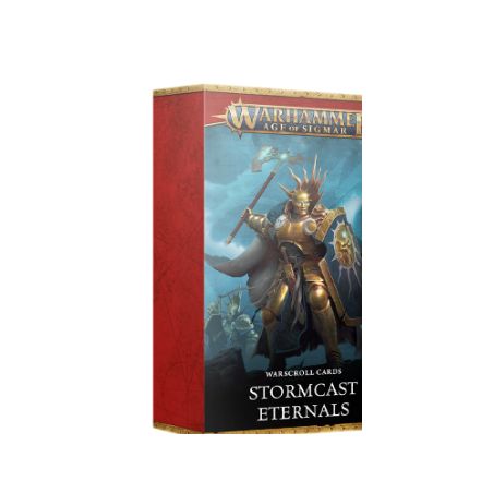 CARTES DE CHARTES:STORMCAST ETERNALS FRA