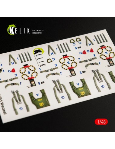 F-4G interior 3D decals for Meng kit 