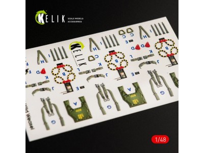 F-4G interior 3D decals for Meng kit 