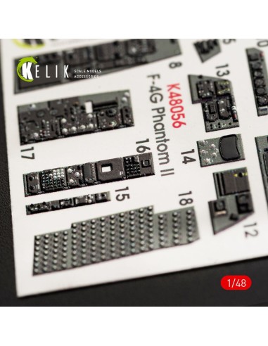 F-4G interior 3D decals for Meng kit 