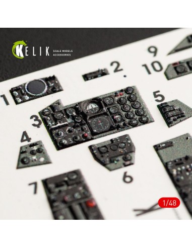 F-4G interior 3D decals for Meng kit 