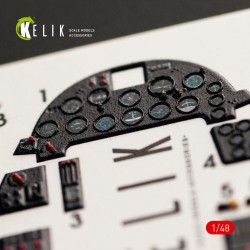 F4U-1A Corsair interior 3D decals for Tamiya kit  2