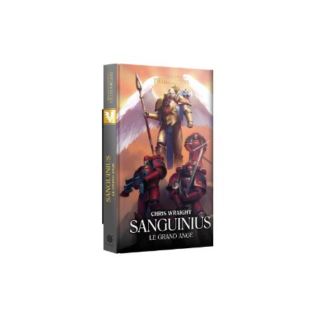 SANGUINIUS: LE GRAND ANGE (HB) (FRA)