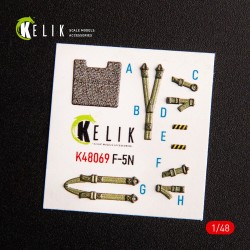 F-5N interior 3D decals for AFV Club kit  2