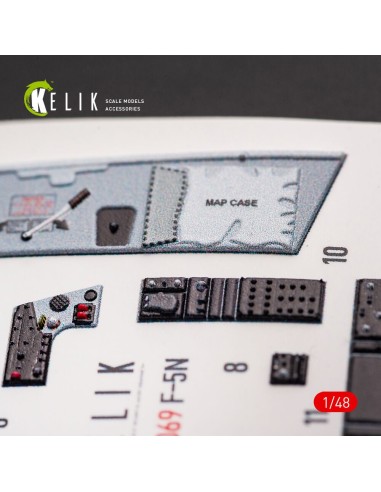 F-5N interior 3D decals for AFV Club kit 
