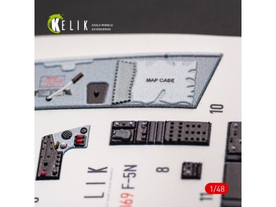 F-5N interior 3D decals for AFV Club kit 