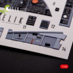 F-111 D/E Aardvark interior 3D decals for HobbyBoss kit  2
