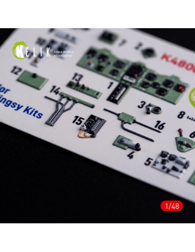 A5M2B Claude interior 3D decals for WingsyKits kit 