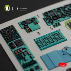 Ka-27 Helix interior 3D decals for HobbyBoss kit  2