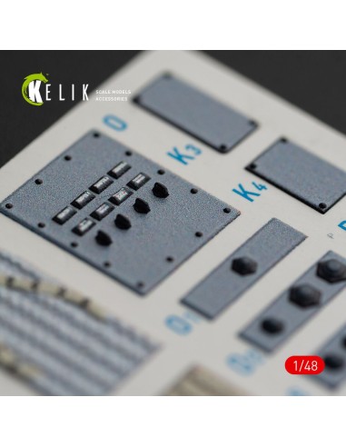 Ka-27 Helix interior 3D decals for HobbyBoss kit 
