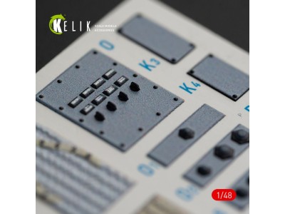 Ka-27 Helix interior 3D decals for HobbyBoss kit 