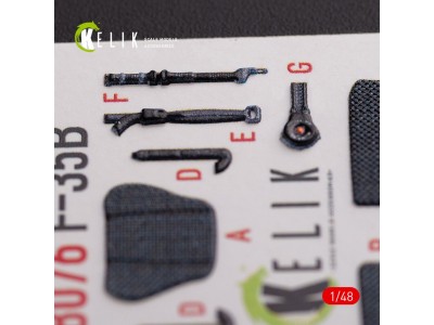 F-35B interior 3D decals for Tamiya kit 