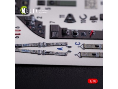 FM-1 Wildcat/Martlet Mk.V interior 3D decals for Tamiya kit 